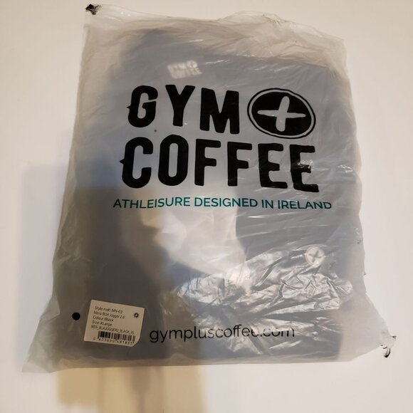 NWT Gym + Coffee Bua Jogger 2.0 in Black Size XL - Picture 9 of 11